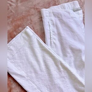 J. JILL - Linen Stretch Straight Leg Pants